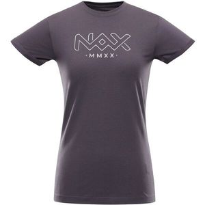 NAX JULEPA Dámské triko, tmavě šedá, velikost obraz