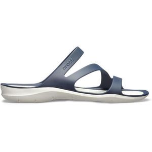 Crocs SWIFTWATER SANDAL W Dámské sandály, tmavě modrá, velikost 37/38 obraz
