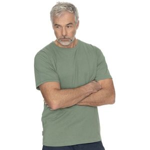 BUSHMAN AGAR Pánské tričko, světle zelená, velikost obraz