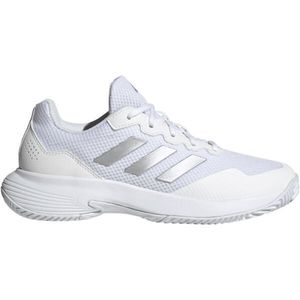 adidas GAMECOURT 2 W Dámská tenisová obuv, bílá, velikost 38 obraz