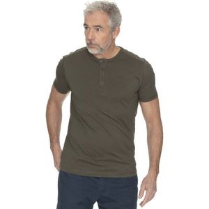 BUSHMAN CONROY Pánské tričko, khaki, velikost obraz