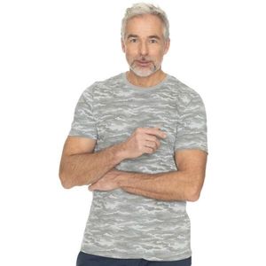 BUSHMAN EXTON Pánské tričko, šedá, velikost obraz