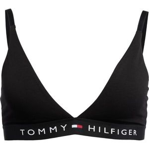 Tommy Hilfiger TH ORIGINAL-UNLINED TRIANGLE Dámská podprsenka, černá, velikost obraz