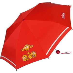 SCOUT EMOJI Dětský skládací deštník, červená, velikost obraz