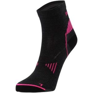 Devold RUNNING MERINO ANKLE SOCK Sportovní vlněné ponožky, černá, velikost obraz