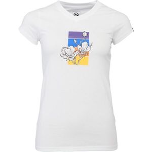 Northfinder MEAGAN Dámské tričko, bílá, velikost obraz
