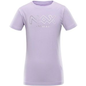 NAX UKESO Dívčí triko, fialová, velikost obraz