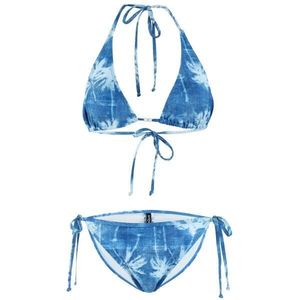 AQUOS ADIRA Dámské dvoudílné plavky, modrá, velikost obraz