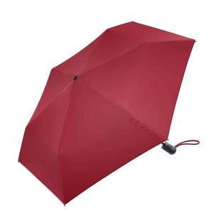 ESPRIT EASYMATIC SLIMLINE Deštník, červená, velikost obraz