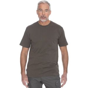 BUSHMAN ORIGIN Pánské tričko, hnědá, velikost obraz
