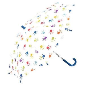 HAPPY RAIN HANDS Dívčí deštník, mix, velikost obraz