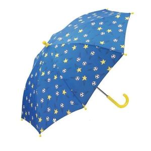 HAPPY RAIN FOTBAL Chlapecký deštník, modrá, velikost obraz