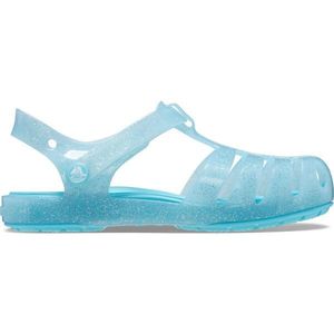Crocs ISABELLA SANDAL T Dětské sandály, světle modrá, velikost 25/26 obraz