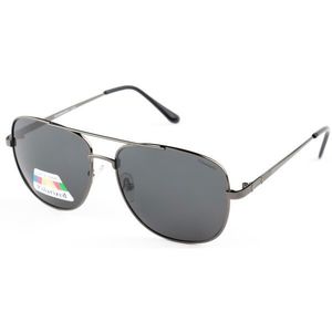 Finmark F2307 Sluneční brýle s polarizačními čočkami, černá, velikost obraz