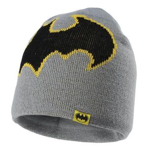 Warner Bros BATMAN Dětská zimní čepice, šedá, velikost obraz