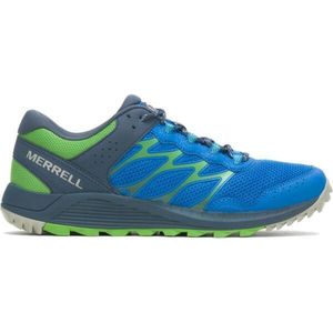 Merrell WILDWOOD Pánské běžecké boty, modrá, velikost 44.5 obraz