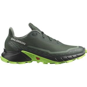 Salomon ALPHACROSS 5 Pánská trailová obuv, tmavě zelená, velikost 43 1/3 obraz
