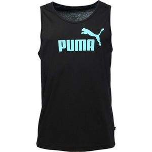 Puma ESSENTIALS TANK TOP Pánský nátělník, černá, veľkosť M obraz