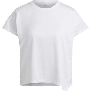 adidas HIIT TEE Dámské sportovní tričko, bílá, velikost obraz