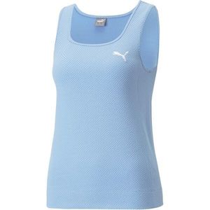 Puma HER SLIM TANK TOP Dámské sportovní tílko, světle modrá, velikost obraz