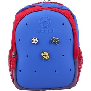 Coqui BAGSY Dětský batoh, modrá, velikost obraz