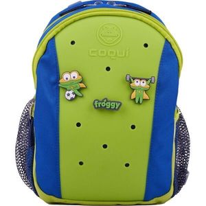 Coqui RUCKSY Dětský batoh, zelená, velikost obraz