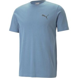 Puma SS BETTER TEE Pánské sportovní triko, modrá, velikost obraz