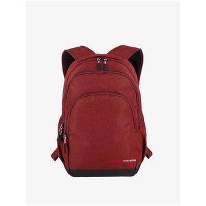 Červený batoh Travelite Kick Off Backpack L obraz