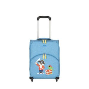 Modrý dětský kufr Travelite Youngster 2w Pirate obraz