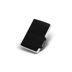 Černá kožená peněženka Mondraghi Elegance obraz