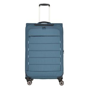 Cestovní kufr Travelite Skaii 4w L - modrá obraz