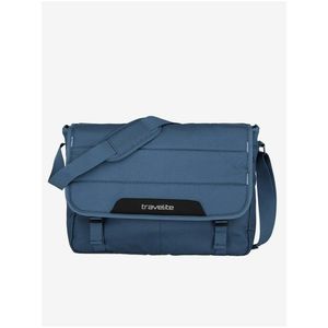 Modrá taška přes rameno Travelite Skaii Messenger Blue obraz