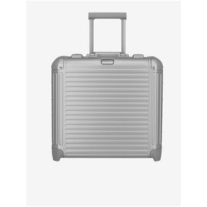 Cestovní kufr v stříbrné barvě Travelite Next Business wheeler Silver obraz