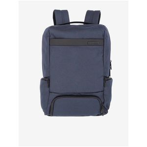 Tmavě modrý cestovní batoh Travelite Meet Backpack Navy obraz