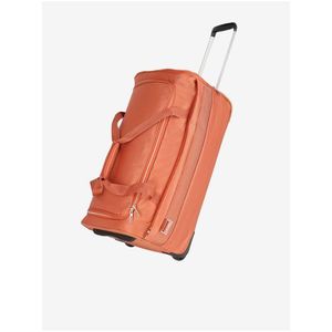 Oranžová cestovní taška Travelite Miigo Wheeled duffle Copper/chutney obraz