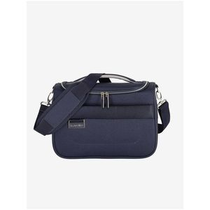 Modrá dámská kosmetická taška Travelite Miigo Beauty case Navy/outerspace obraz