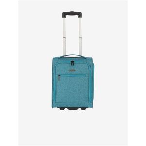 Modrý cestovní kufr Travelite Cabin 2w Underseater obraz