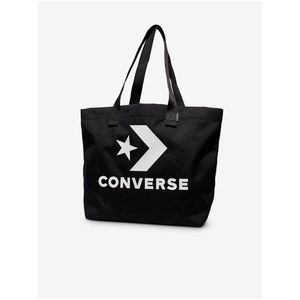 Černá taška Converse obraz