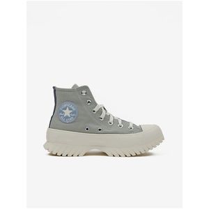 Světle zelené dámské kotníkové tenisky na platformě Converse Chuck Taylor All Star Lugged 2.0 obraz