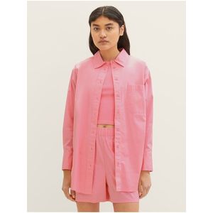 Růžová dámská košile Tom Tailor Denim obraz