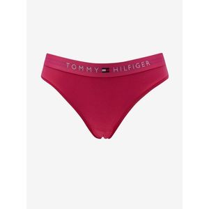 Tmavě růžové dámské kalhotky Tommy Hilfiger Underwear obraz