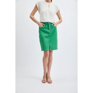 Zelená dámská džínová sukně ORSAY obraz