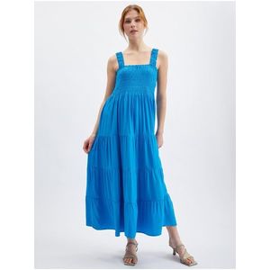 Modré dámské šaty ORSAY obraz