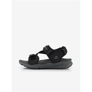 Pánské letní sandály ALPINE PRO JARC černá obraz