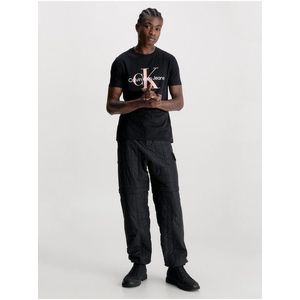 Černé pánské tričko Calvin Klein Jeans obraz