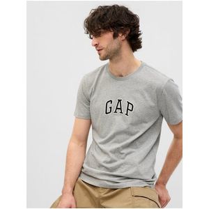 Šedé pánské tričko s logem GAP obraz