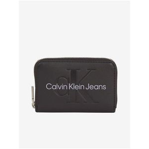 Černá dámská peněženka Calvin Klein Jeans obraz