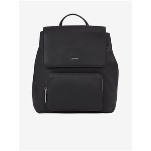 Černý dámský batoh Calvin Klein Must Campus Backpack obraz