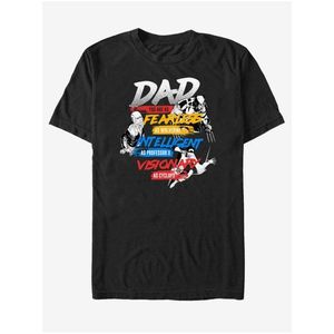 Černé unisex tričko ZOOT.Fan Marvel X-Dad obraz