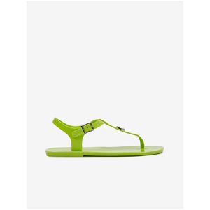 Světle zelené dámské sandály Michael Kors Mallory Jelly obraz